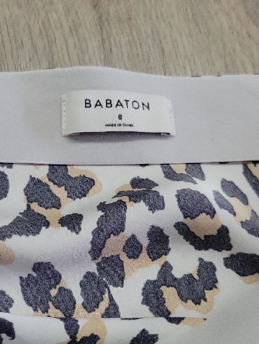 Babaton maxi skirt